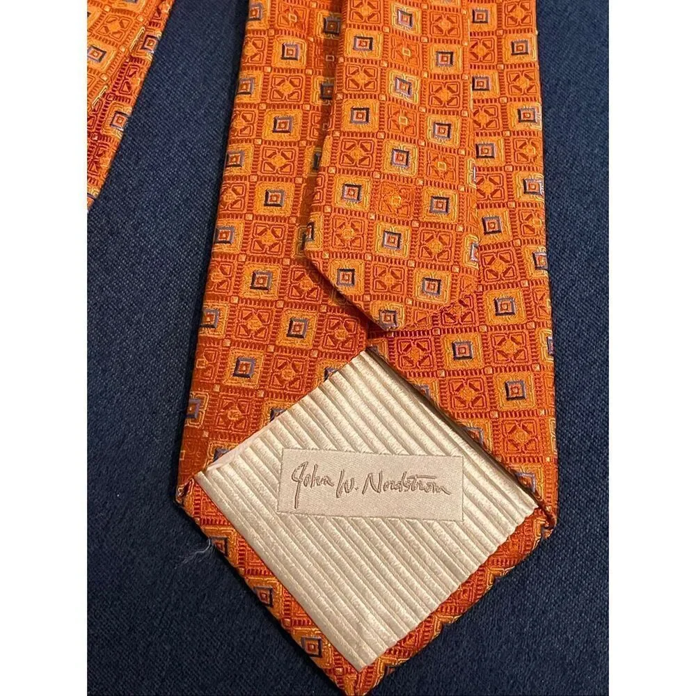 Vintage John W. Nordstrom Men’s Silk Tie
